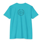 Sobriety And Self-Growth Yoga T-Shirt – Mindful Quote