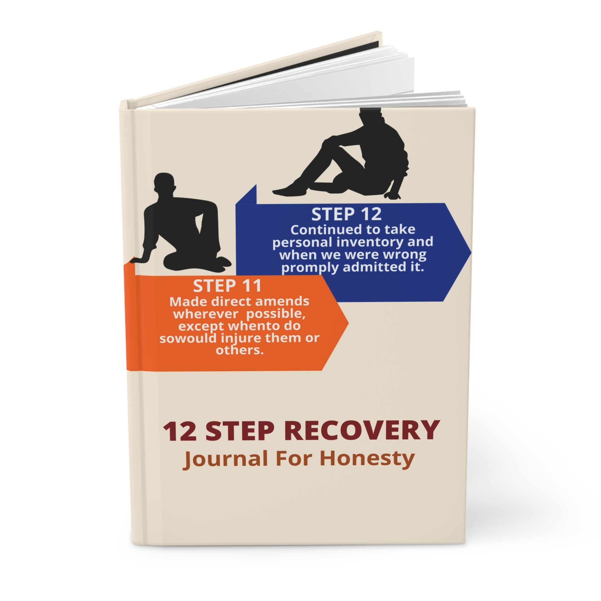 Complete the Set — Hardcover Journal (Do Your Step Work)