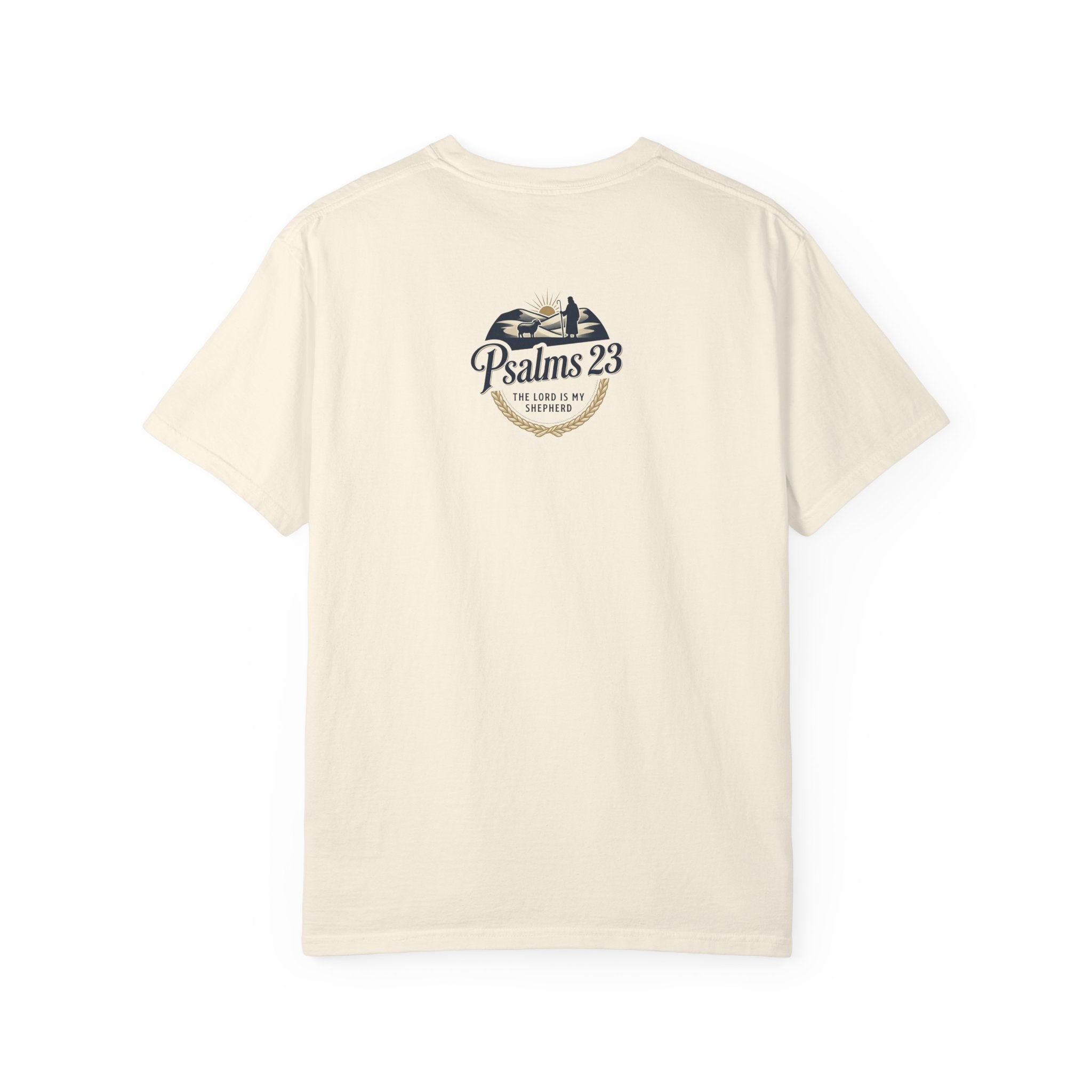 Psalm 23 Christian T-Shirt – Wear Your Faith Daily