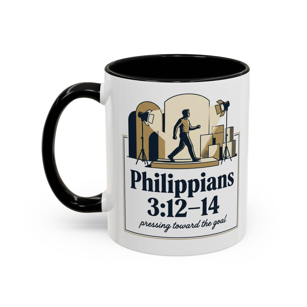 Philippians Scripture Ceramic Coffee Mug