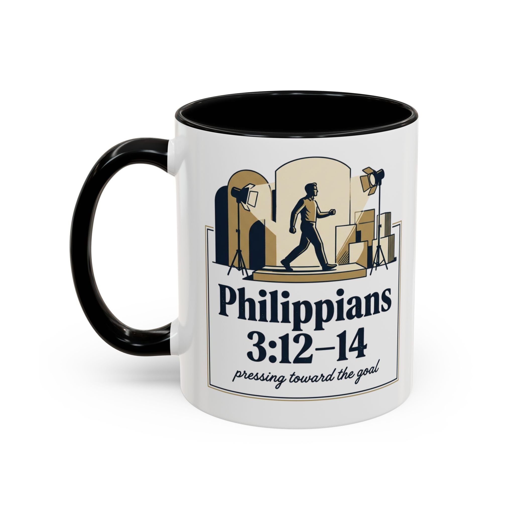 Philippians Scripture Ceramic Coffee Mug