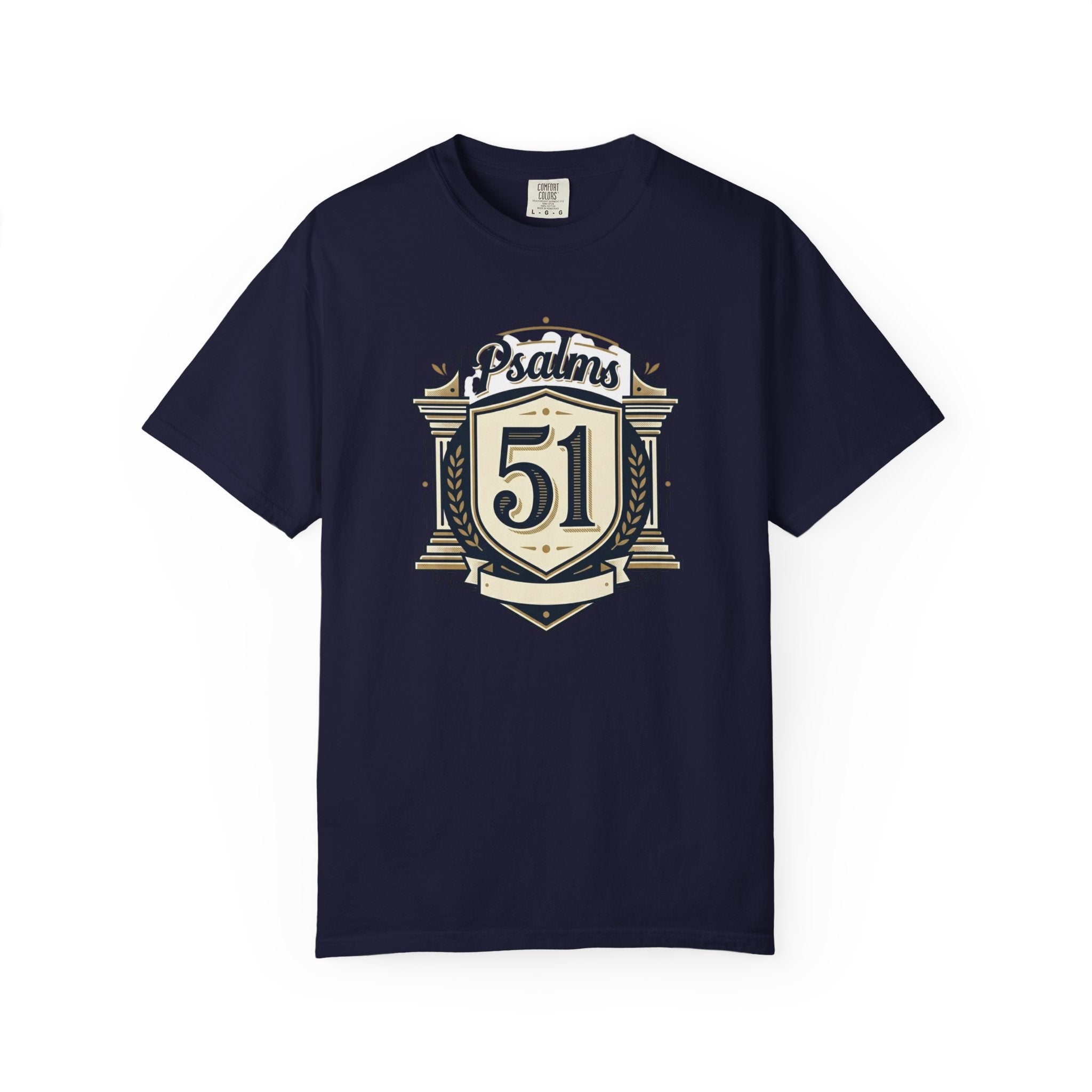 Faith Christian T-Shirt – Garment-Dyed Heavyweight Tee