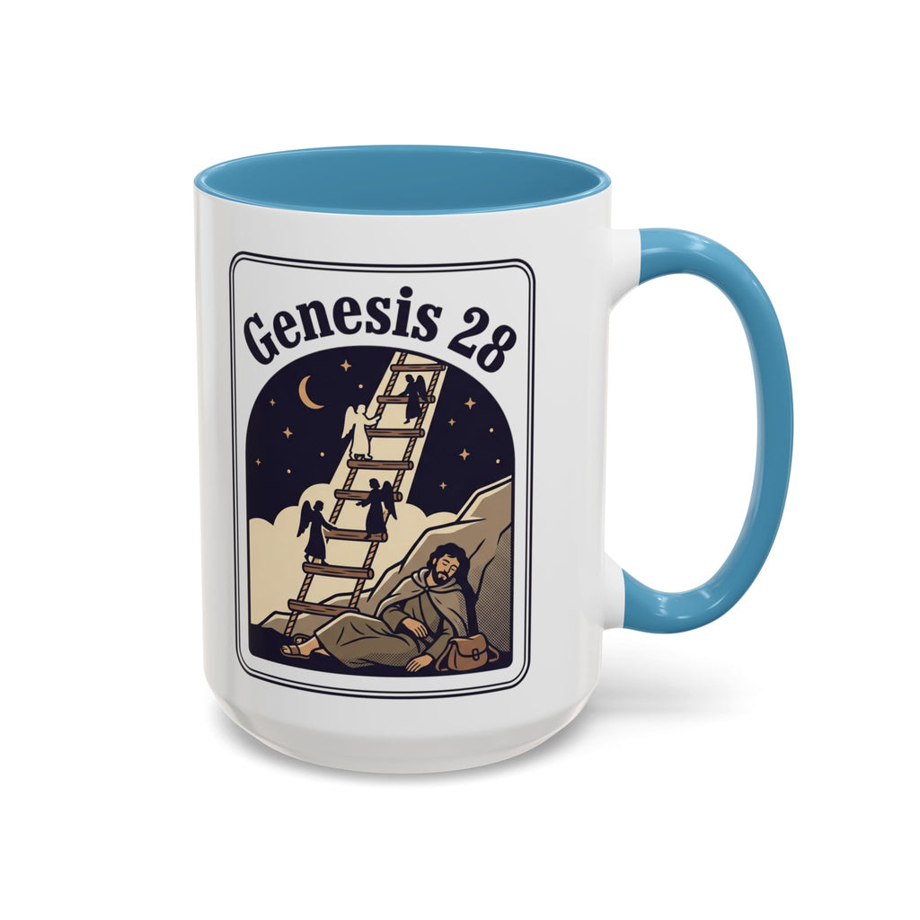 Christian Scripture Coffee Mug – Inspirational Ceramic Cup
