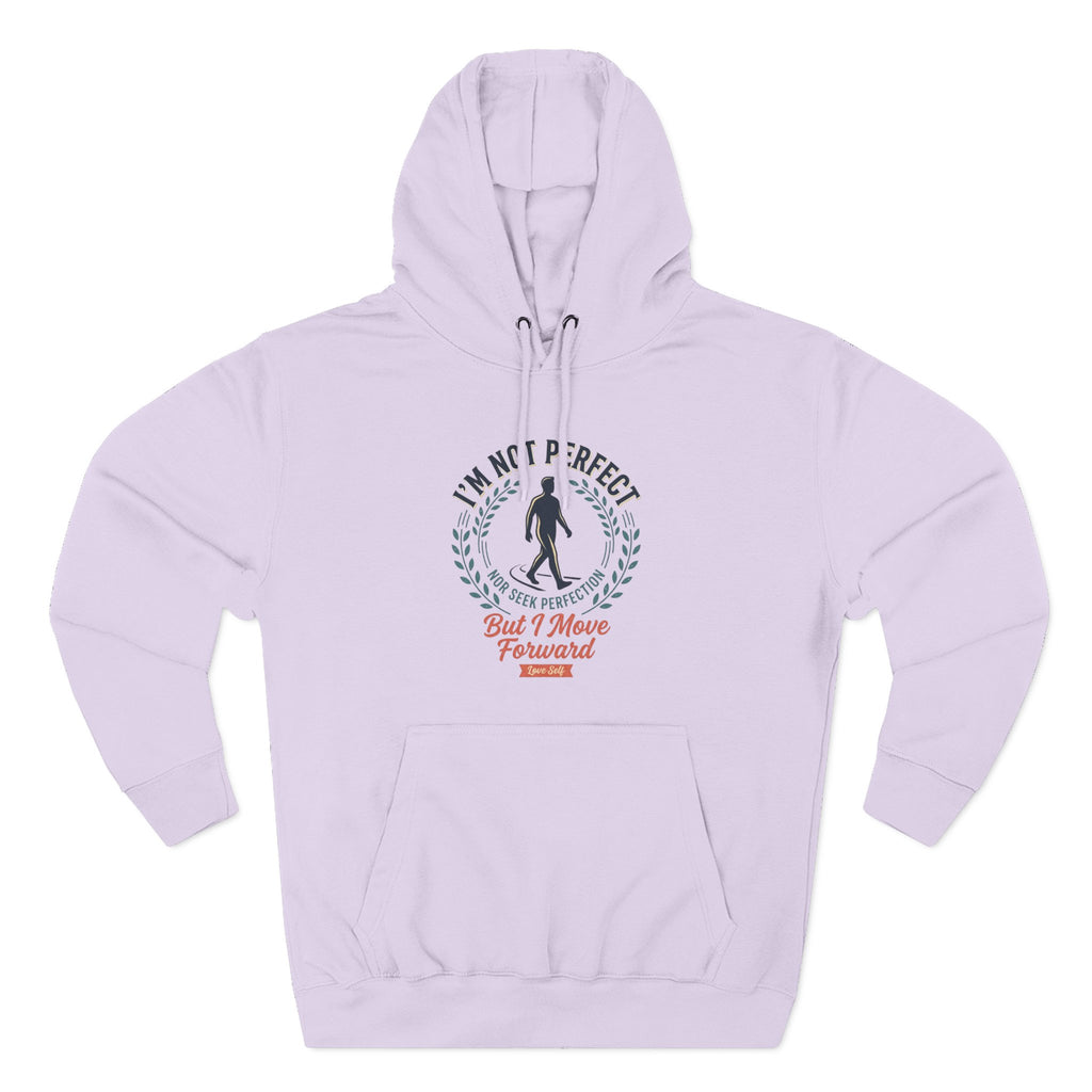 Self-Love Fleece Hoodie – Soft Affirmation Pullover