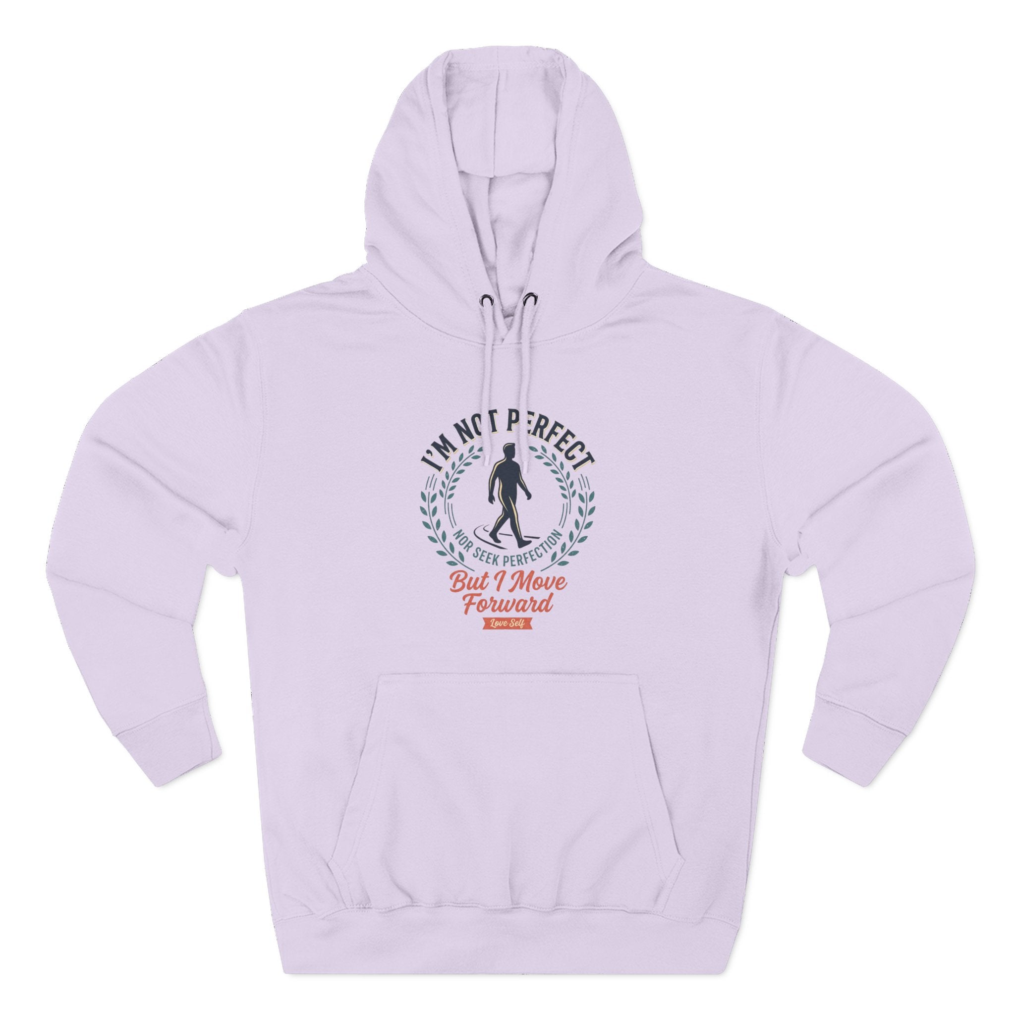 Self-Love Fleece Hoodie – Soft Affirmation Pullover