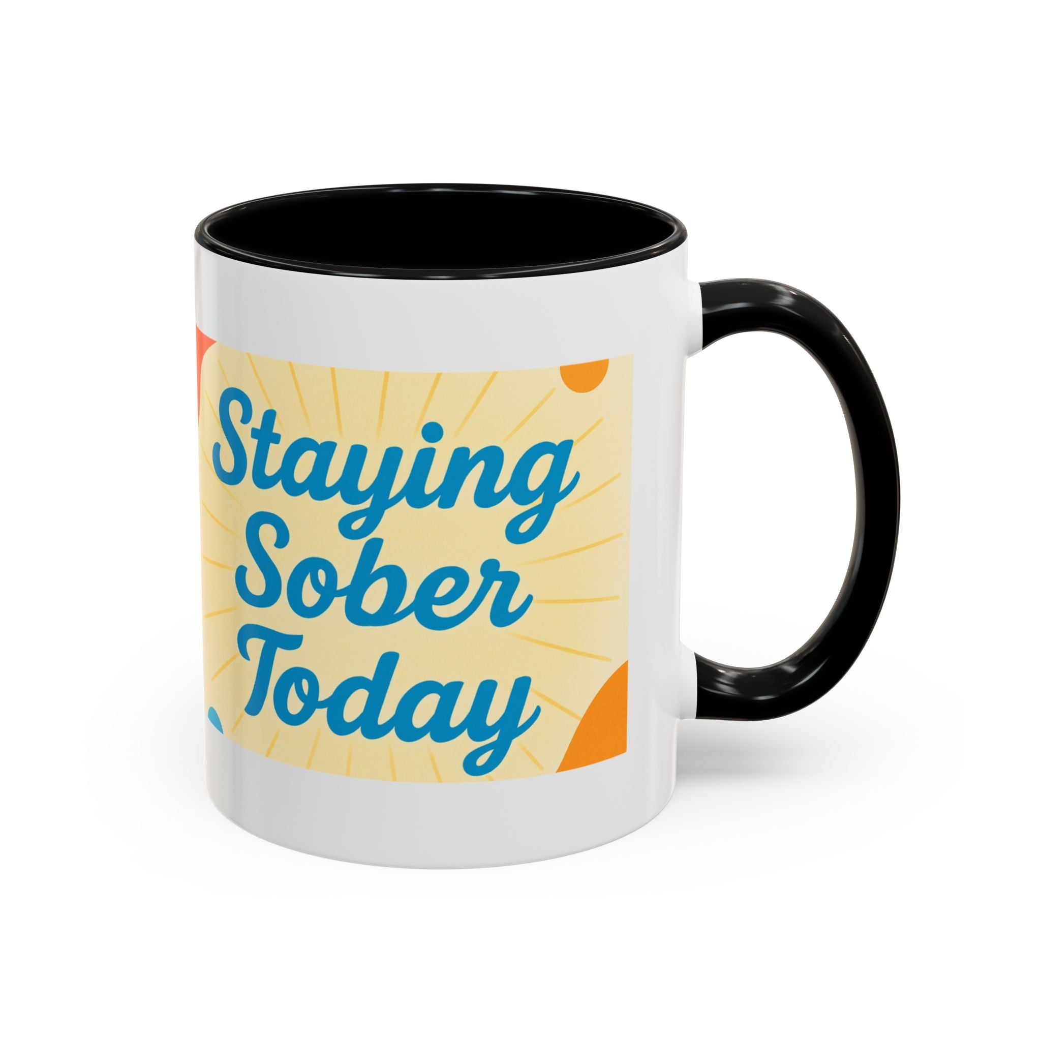 Sober Gratitude Recovery Coffee Mug – Daily Motivation