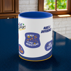 Recovery Support Ceramic Mug – Uplifting Affirmations