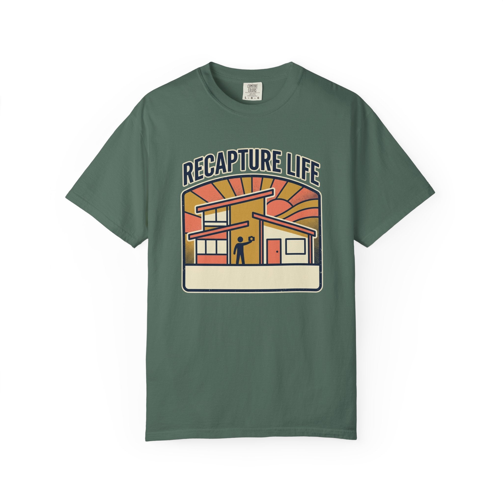 Unisex Garment-Dyed T-Shirt – Heavyweight Relaxed Fit