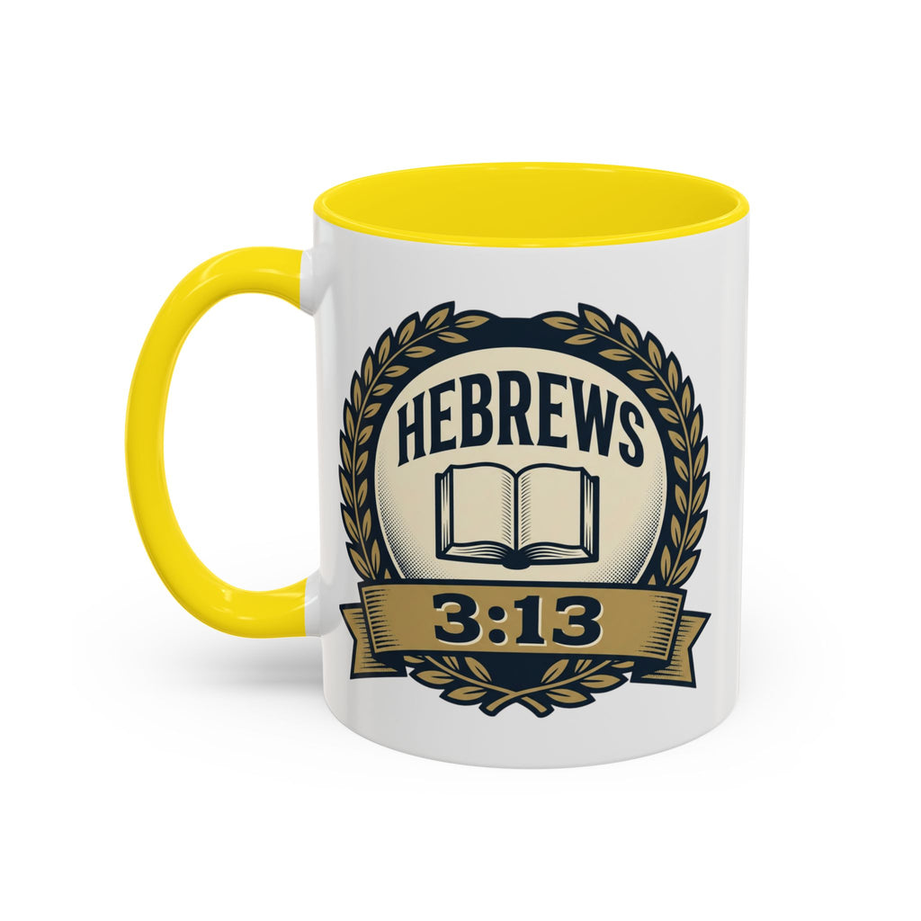 Christian Scripture Coffee Mug – Daily Encouragement