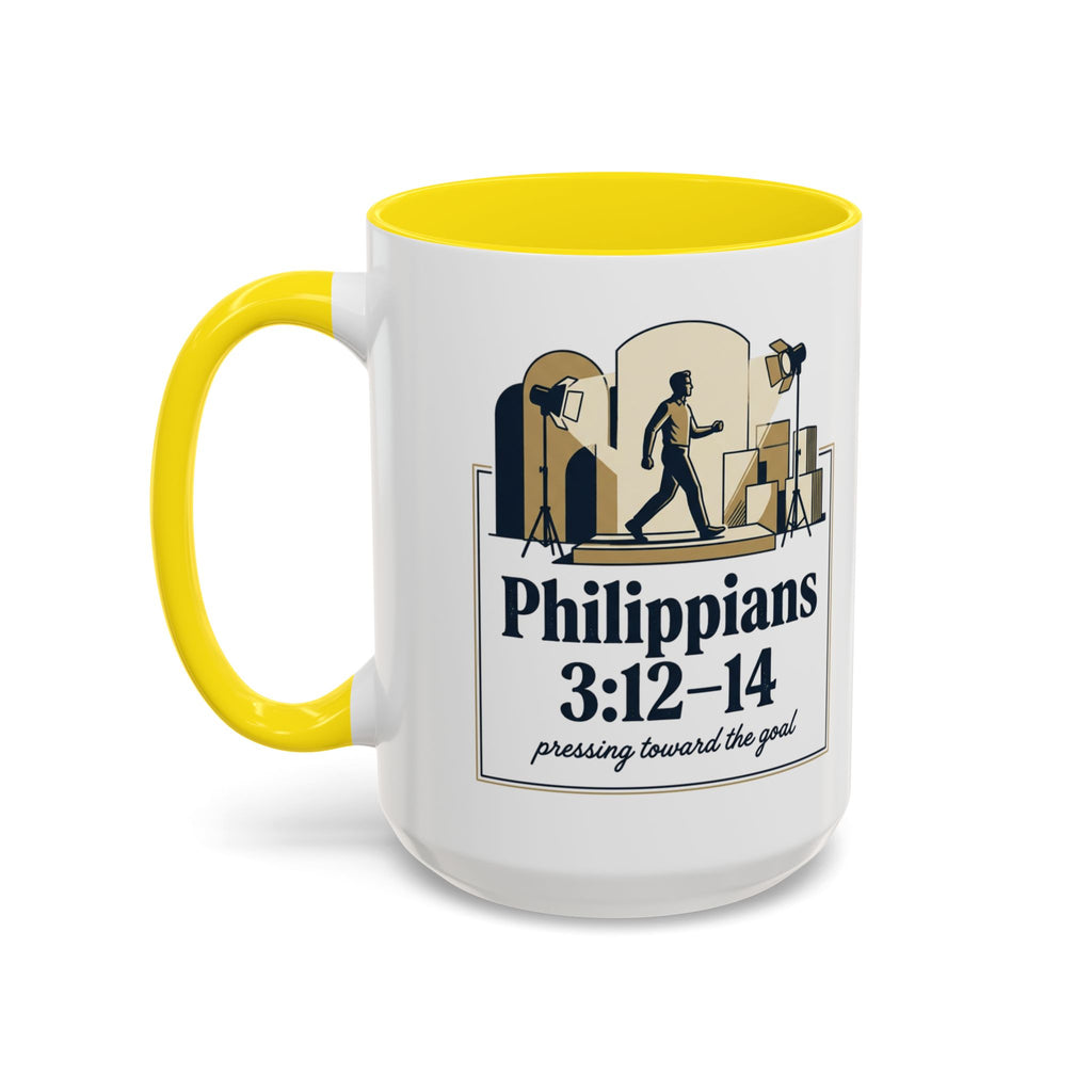 Philippians Scripture Ceramic Coffee Mug