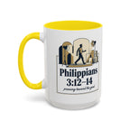 Philippians Scripture Ceramic Coffee Mug