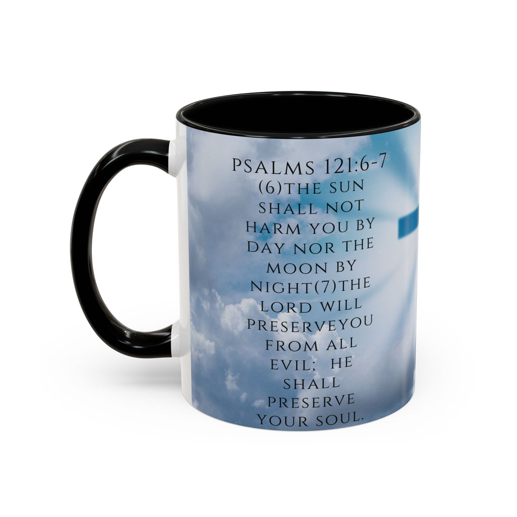 Trust in the Lord Christian Prayer Ceramic Coffee Mug
