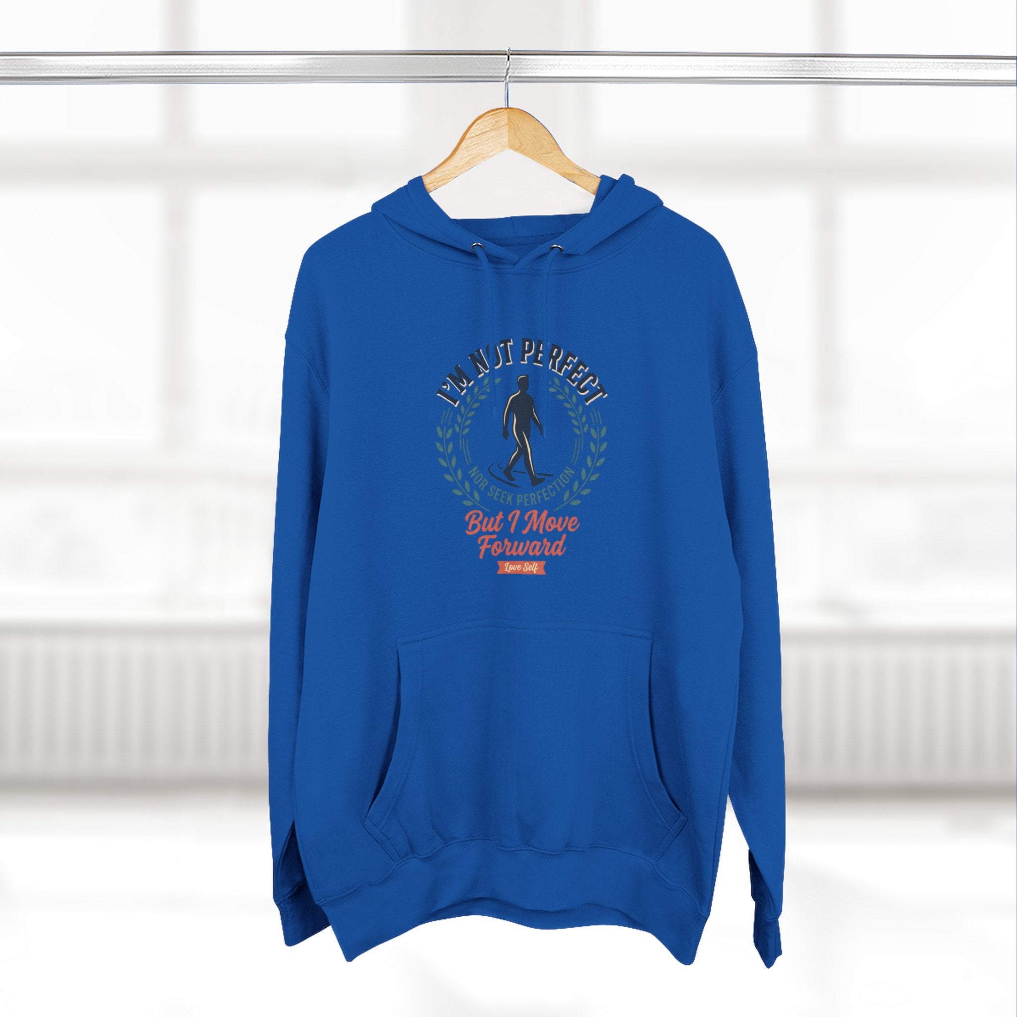 Self-Love Fleece Hoodie – Soft Affirmation Pullover