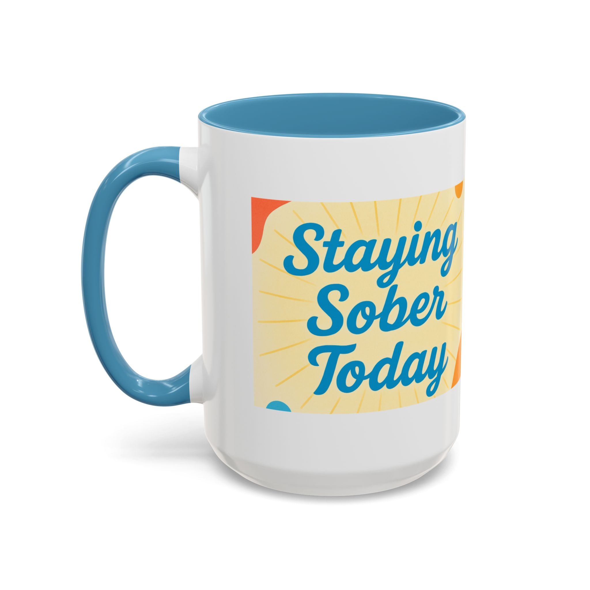 Sober Gratitude Recovery Coffee Mug – Daily Motivation