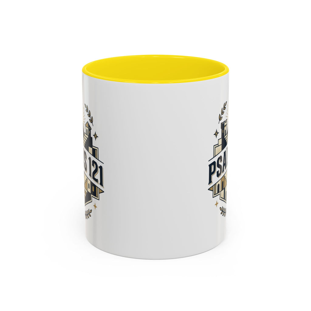 Psalms Scripture Coffee Mug – Ceramic Bible Verse Cup