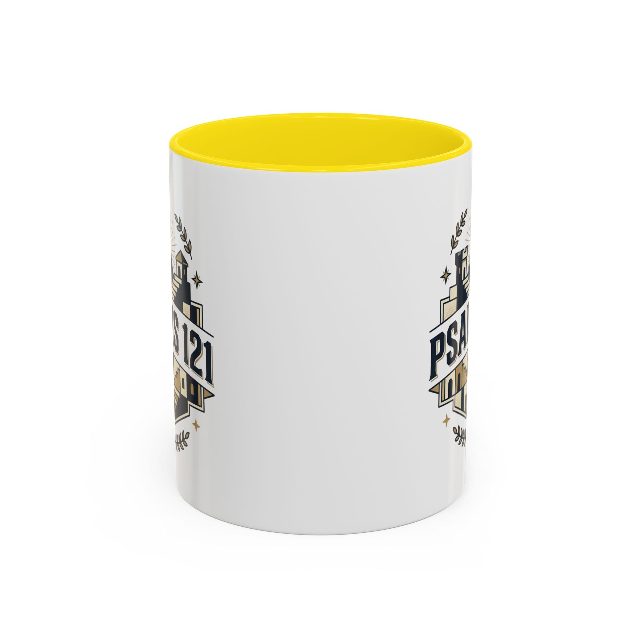 Psalms Scripture Coffee Mug – Ceramic Bible Verse Cup