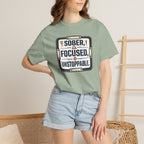 Sober Focused Unstoppable Graphic Tee – Relaxed Fit