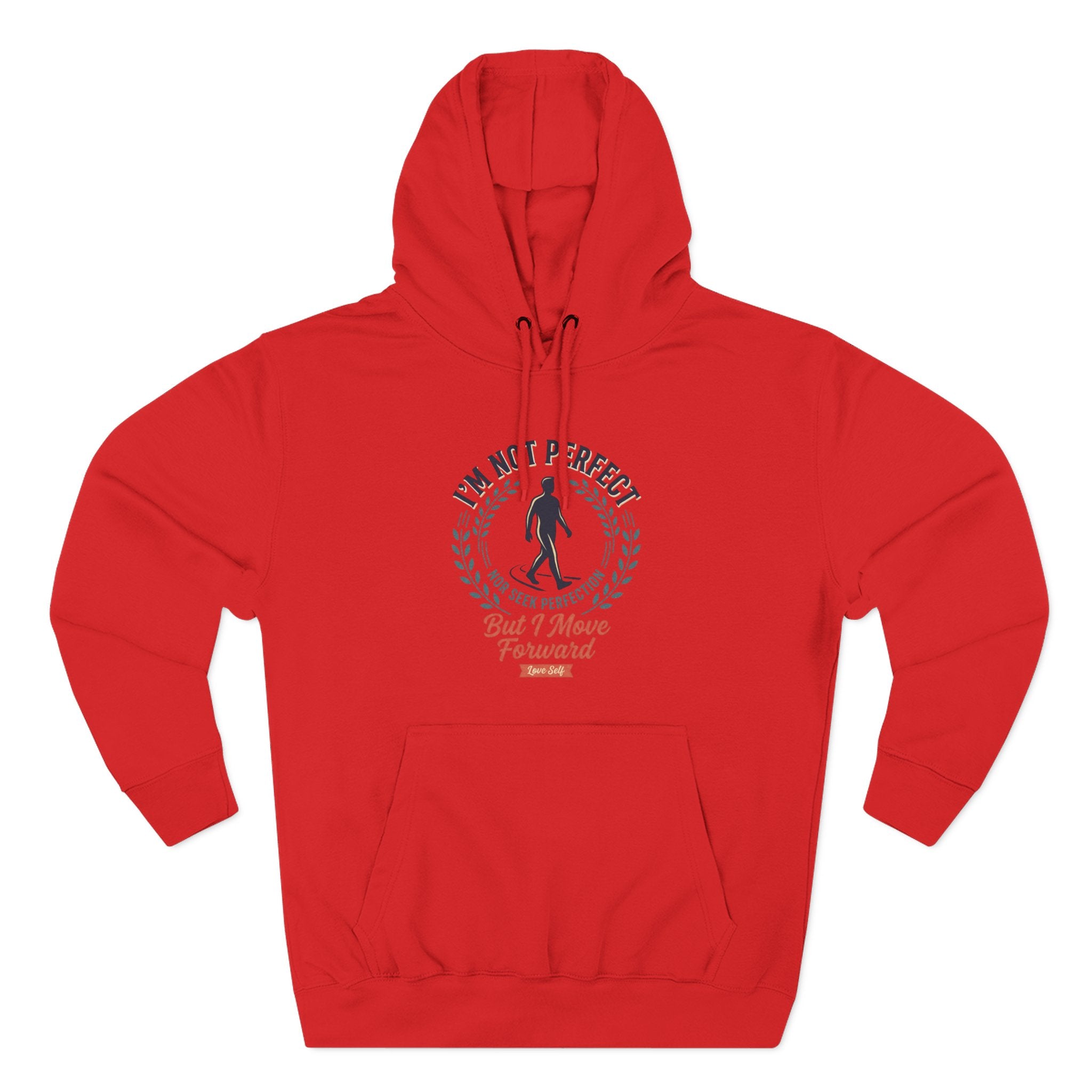 Self-Love Fleece Hoodie – Soft Affirmation Pullover