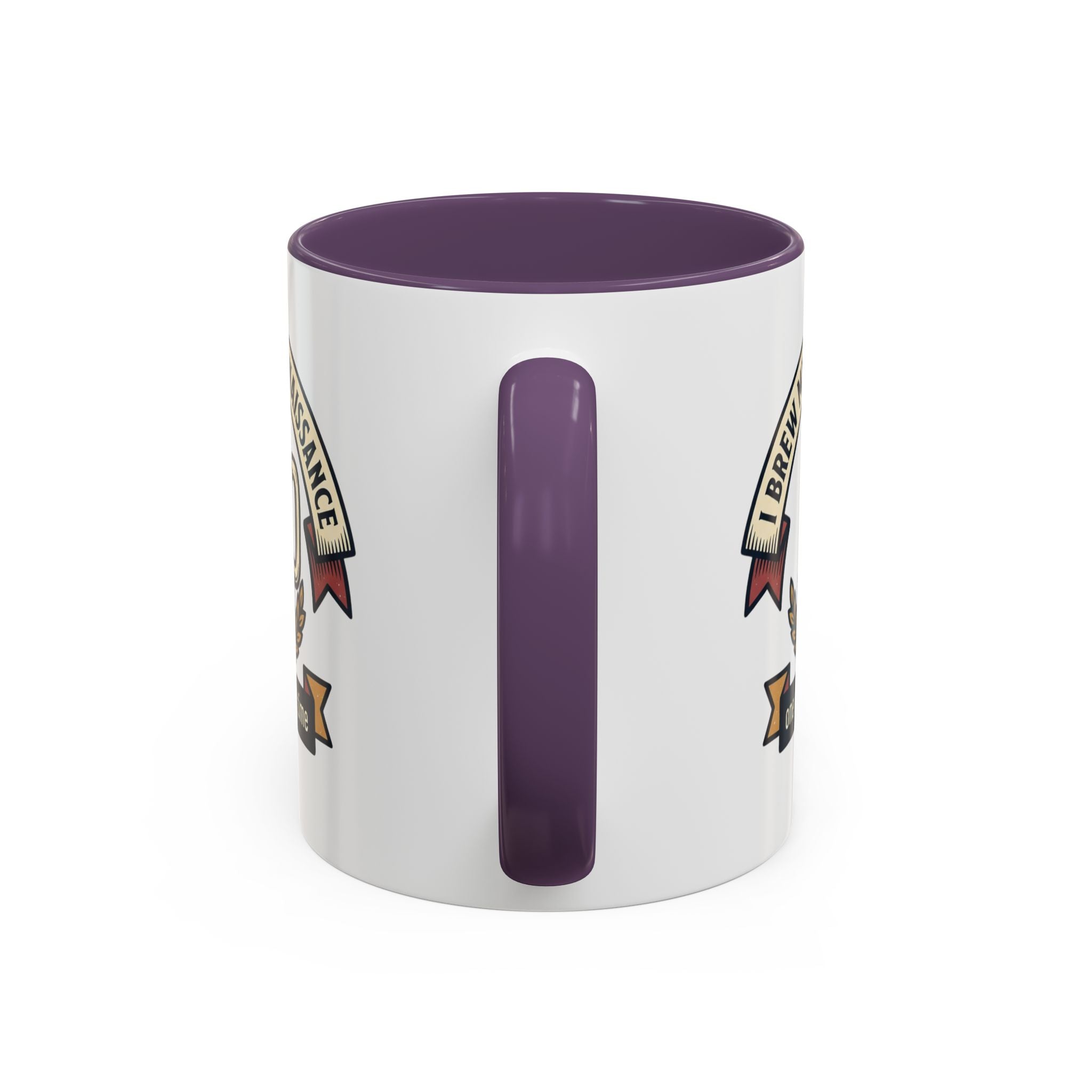 Sober Recovery Coffee Mug “I Brew My Own Renaissance”