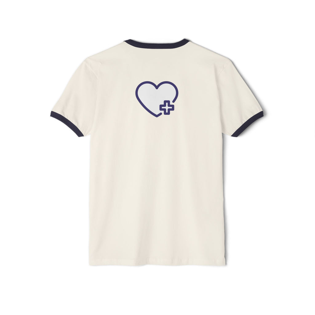 Love Your Life Ringer T-Shirt – Retro Inspirational Tee