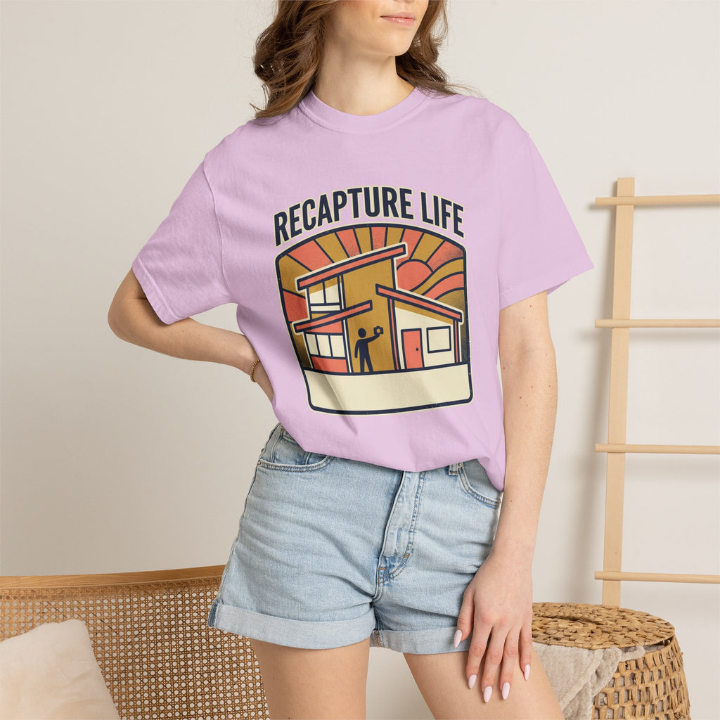 Unisex Garment-Dyed T-Shirt – Heavyweight Relaxed Fit