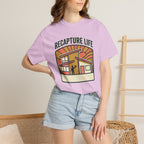 Unisex Garment-Dyed T-Shirt – Heavyweight Relaxed Fit