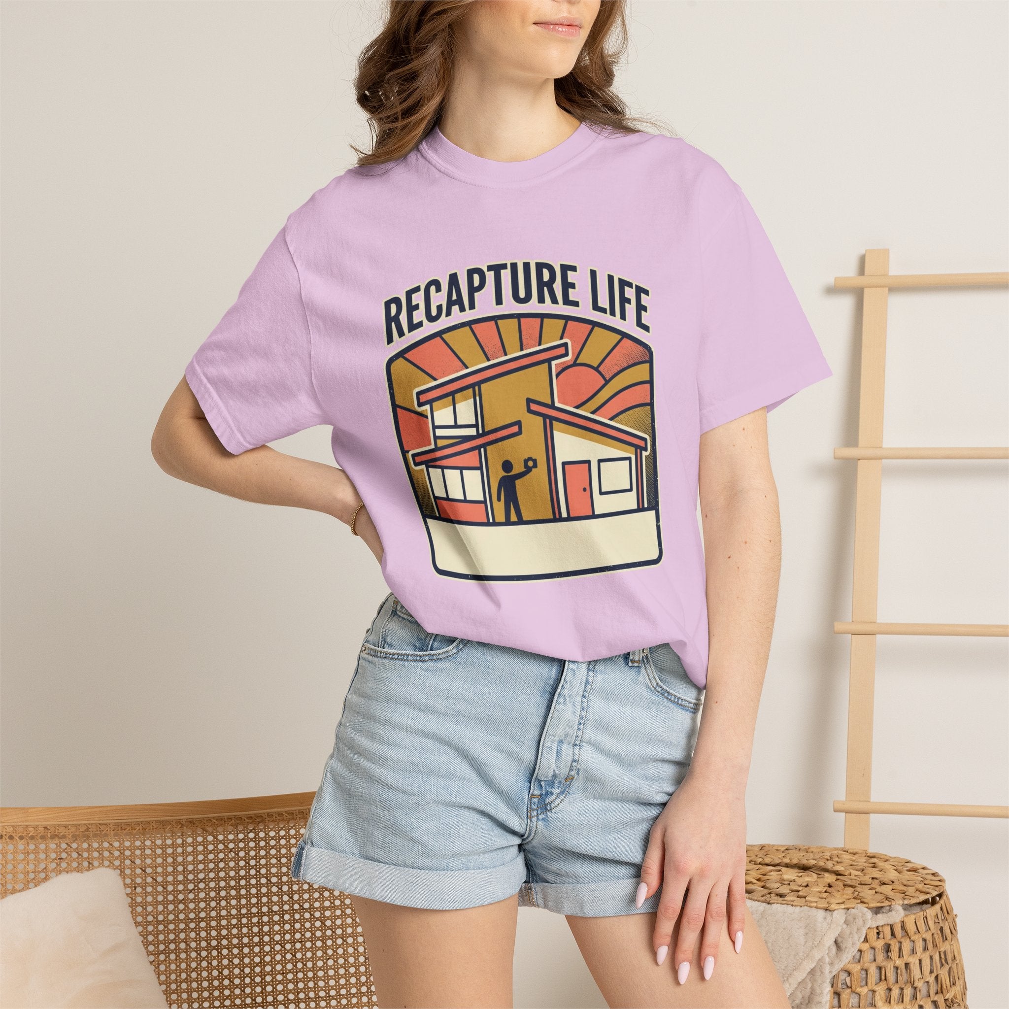 Unisex Garment-Dyed T-Shirt – Heavyweight Relaxed Fit