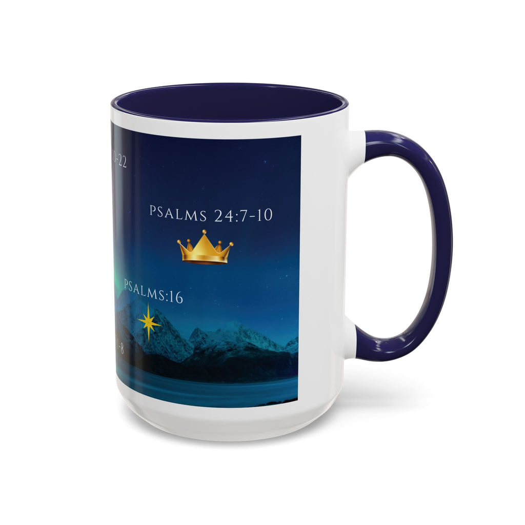 Inspirational Scripture Ceramic Coffee Mug With Verse