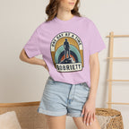 Living Sober Grateful Reminder Heavyweight T-Shirt