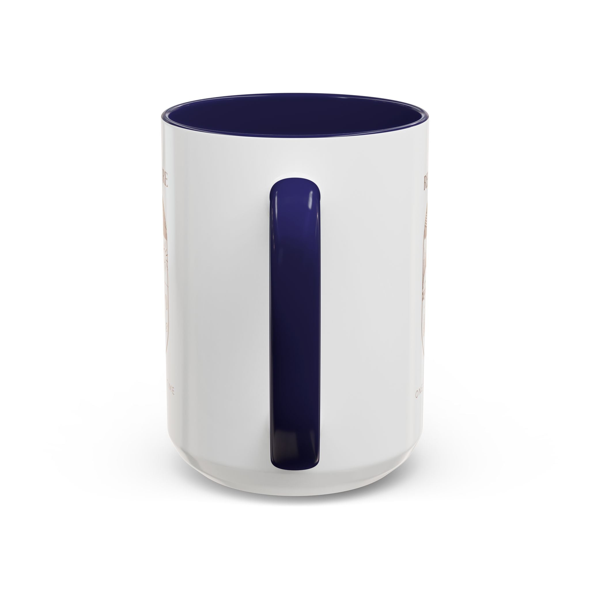 Thankful for Being Sober Recovery Accent Coffee Mug
