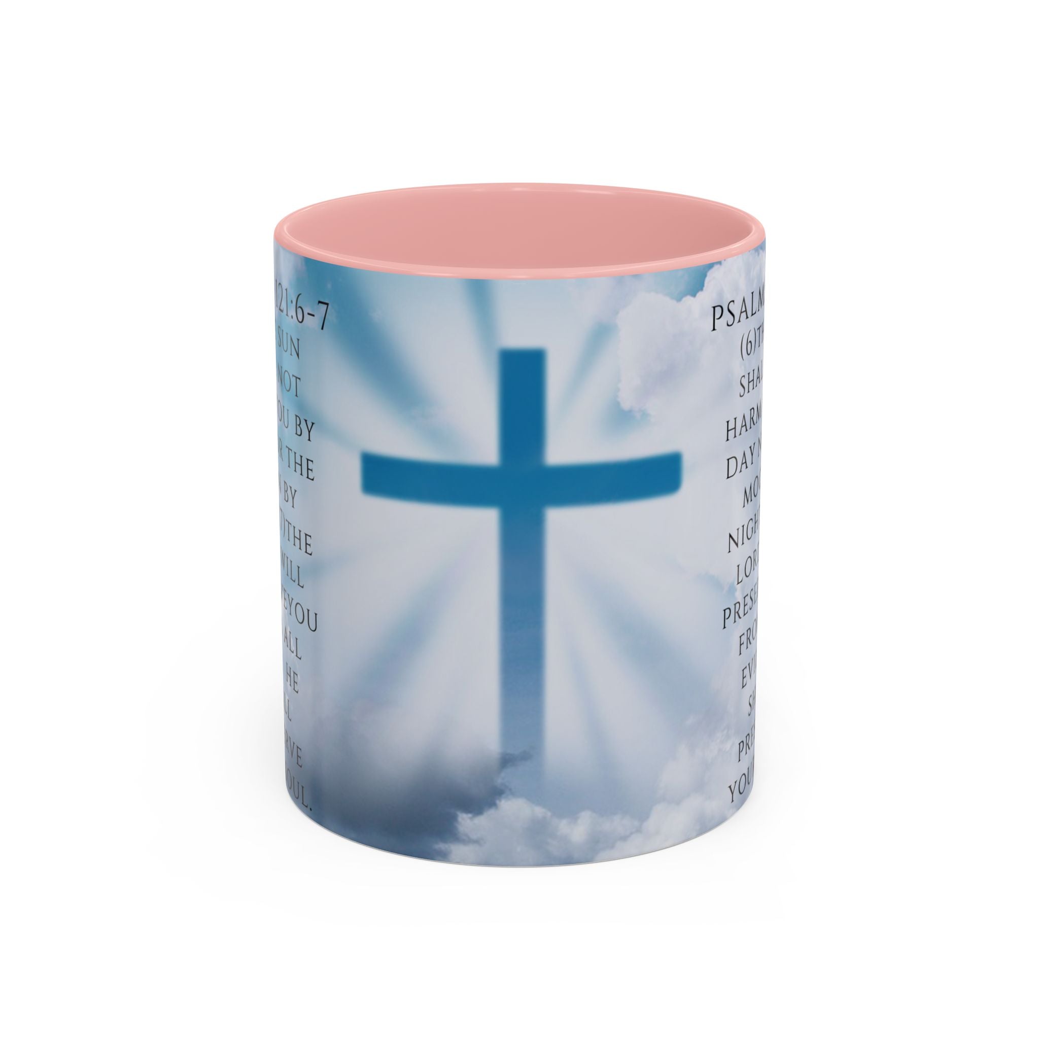 Trust in the Lord Christian Prayer Ceramic Coffee Mug