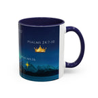 Inspirational Scripture Ceramic Coffee Mug With Verse