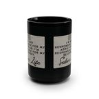 Sober Recovery Ceramic Mug – 15oz Inspirational Cup