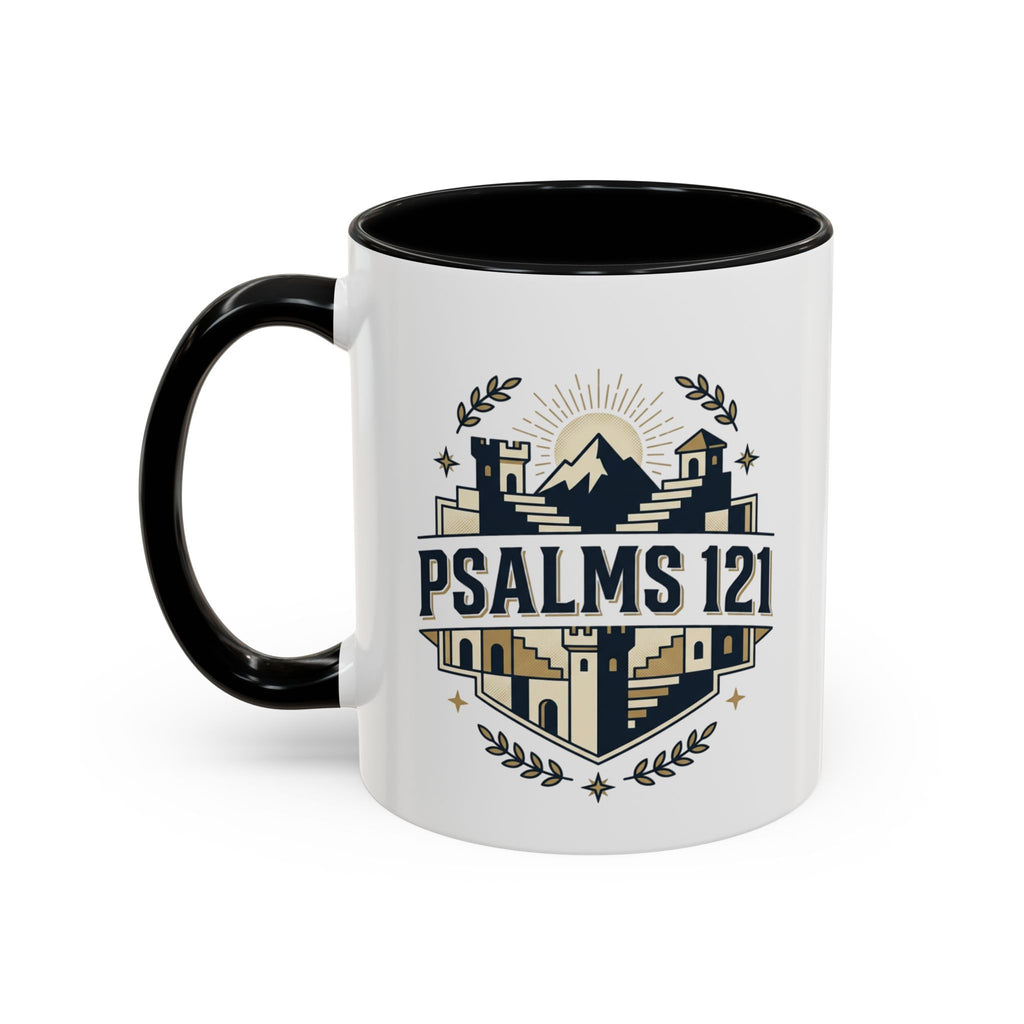 Psalms Scripture Coffee Mug – Ceramic Bible Verse Cup