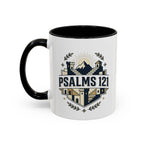 Psalms Scripture Coffee Mug – Ceramic Bible Verse Cup