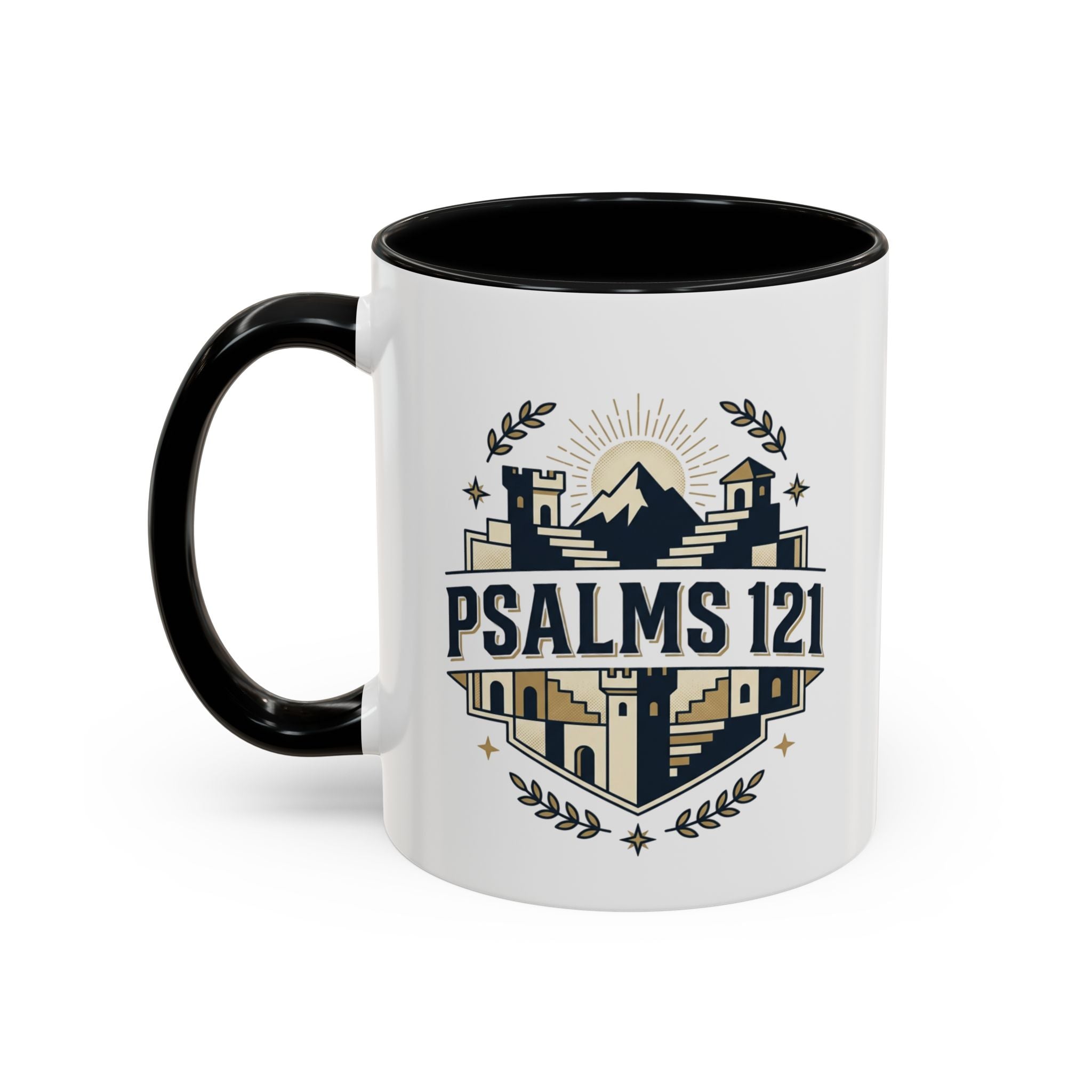 Psalms Scripture Coffee Mug – Ceramic Bible Verse Cup