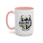 Psalms Scripture Coffee Mug – Ceramic Bible Verse Cup
