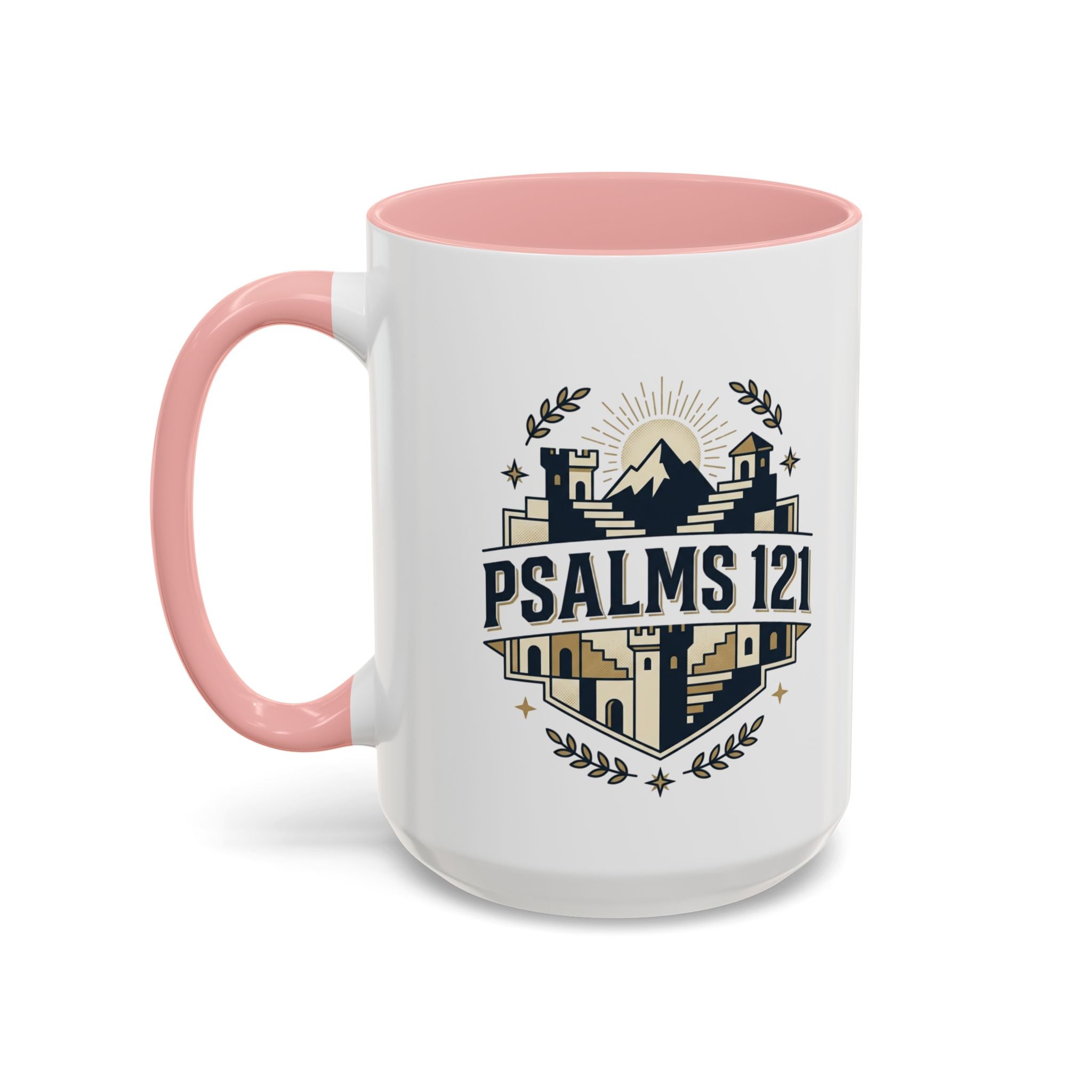 Psalms Scripture Coffee Mug – Ceramic Bible Verse Cup
