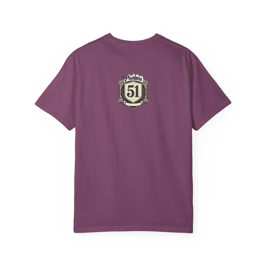 Faith Christian T-Shirt – Garment-Dyed Heavyweight Tee