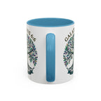 With Godliness There Is Contentment Christian Mug
