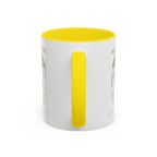 Thankful for Being Sober Recovery Accent Coffee Mug