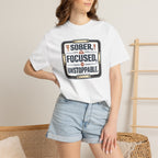 Sober Focused Unstoppable Graphic Tee – Relaxed Fit