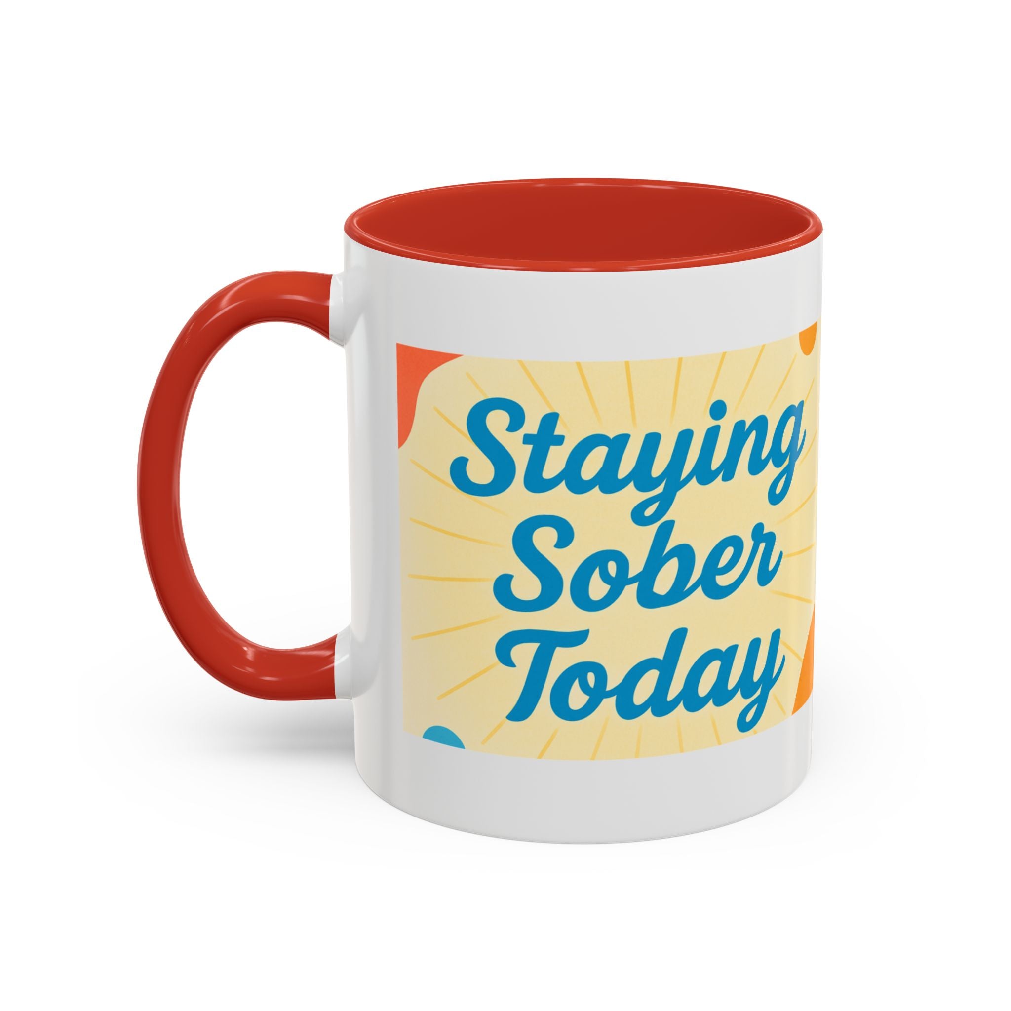 Sober Gratitude Recovery Coffee Mug – Daily Motivation