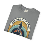 Living Sober Grateful Reminder Heavyweight T-Shirt