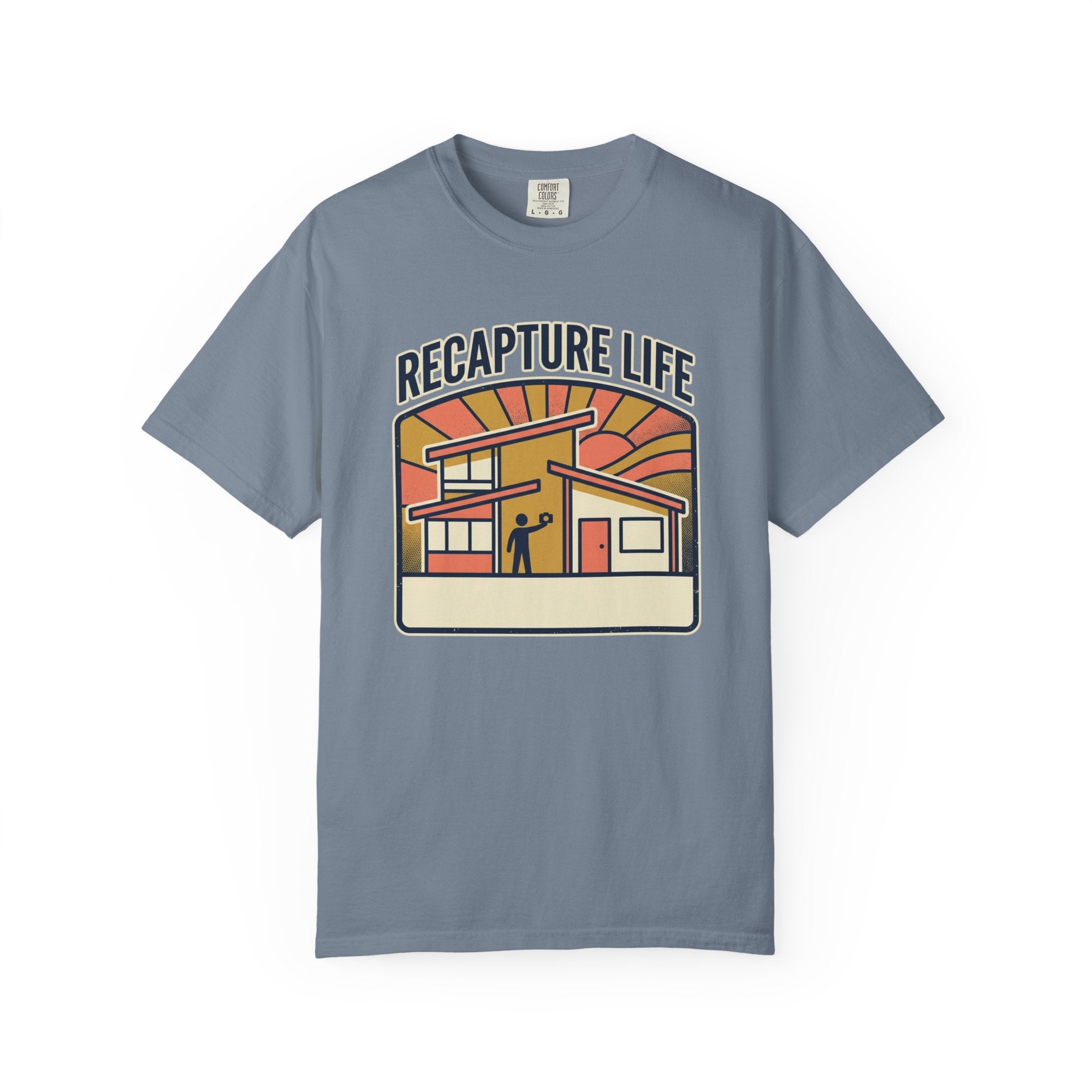 Unisex Garment-Dyed T-Shirt – Heavyweight Relaxed Fit