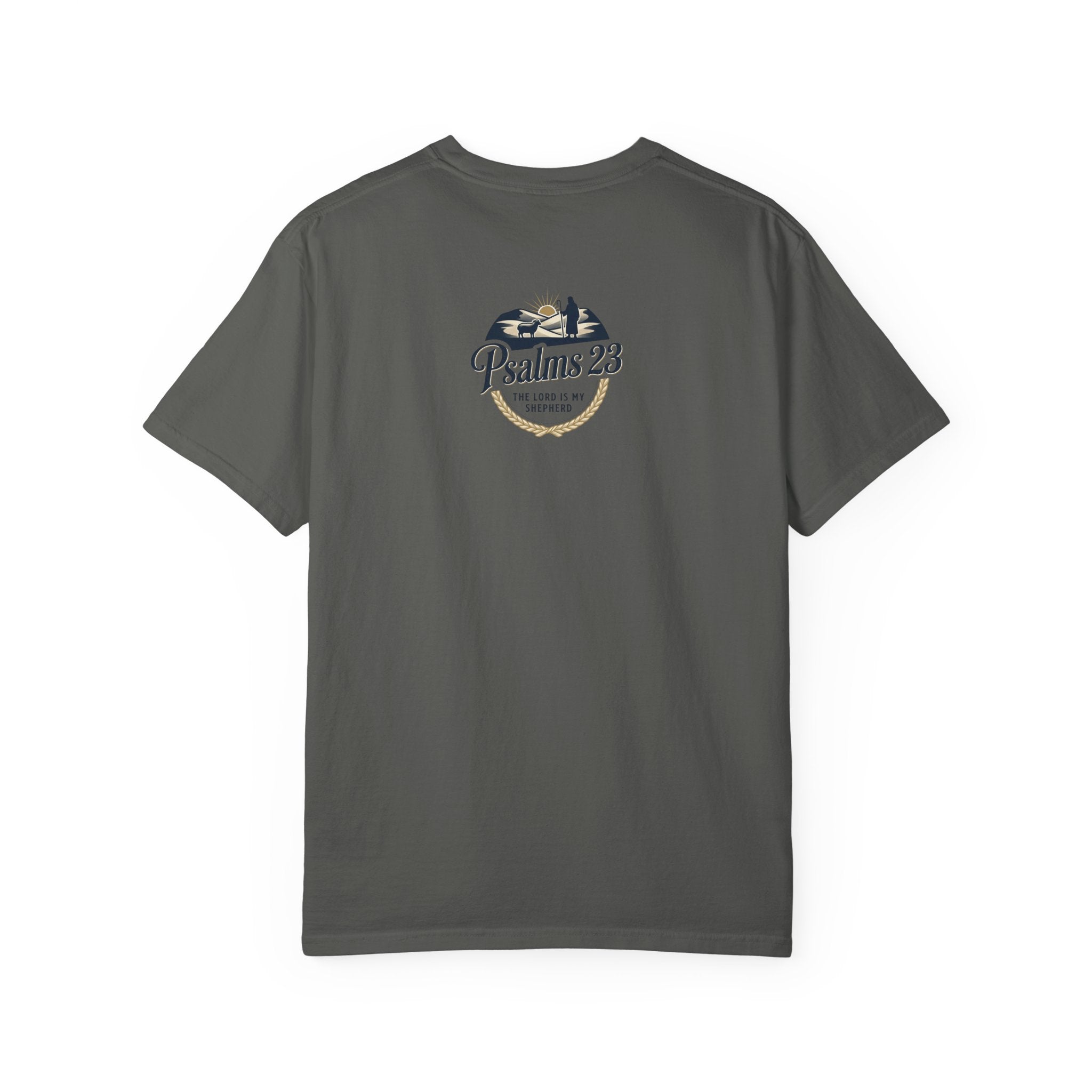 Psalm 23 Christian T-Shirt – Wear Your Faith Daily