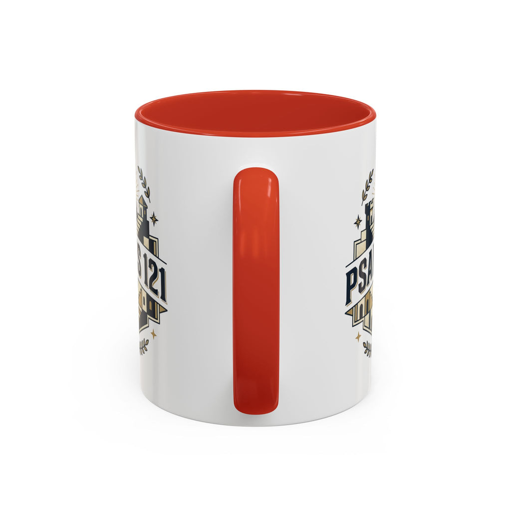 Psalms Scripture Coffee Mug – Ceramic Bible Verse Cup