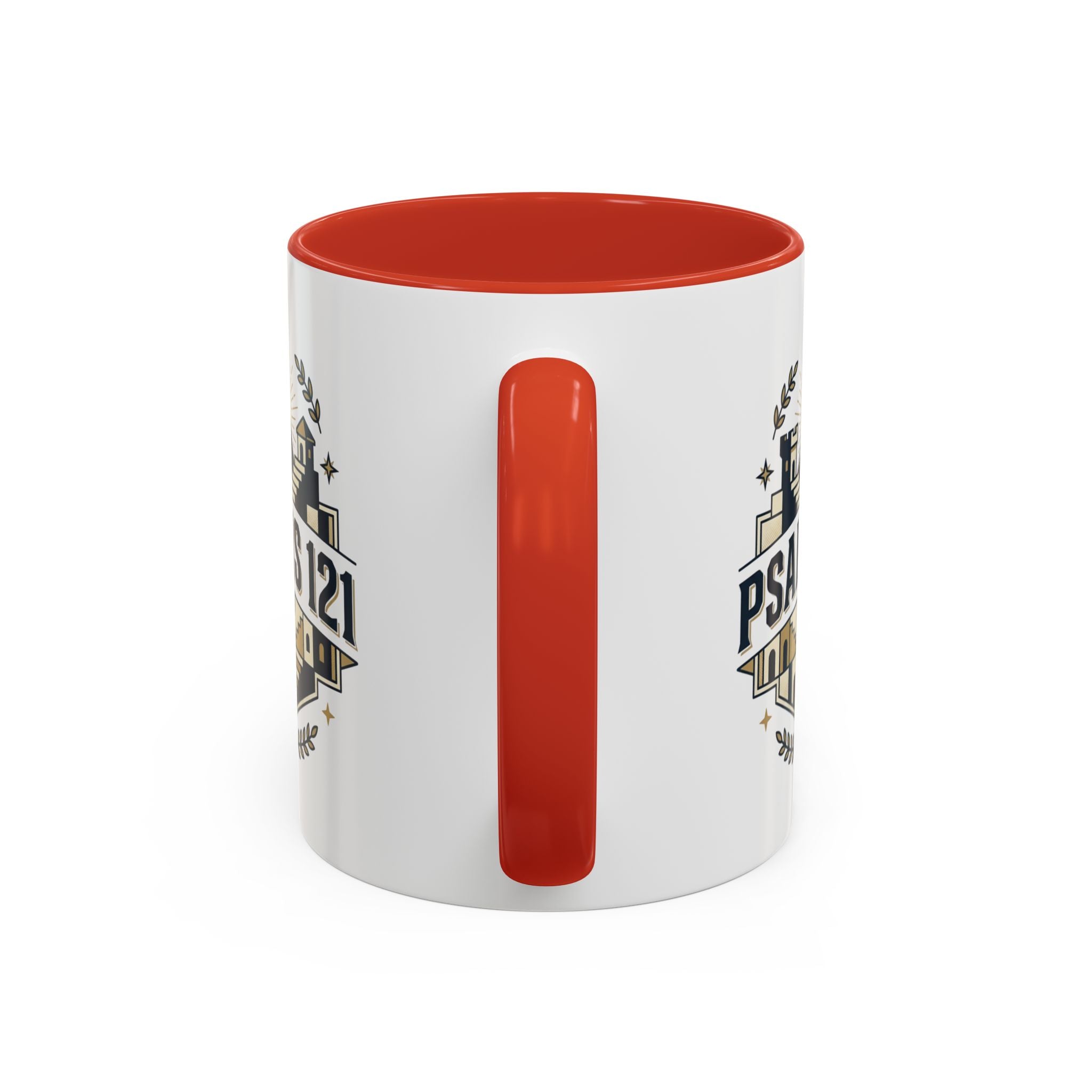 Psalms Scripture Coffee Mug – Ceramic Bible Verse Cup