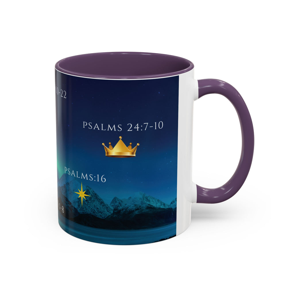 Inspirational Scripture Ceramic Coffee Mug With Verse