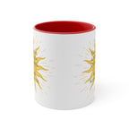 Sober Clarity Ceramic Accent Mug – Mindful Daily Reminder